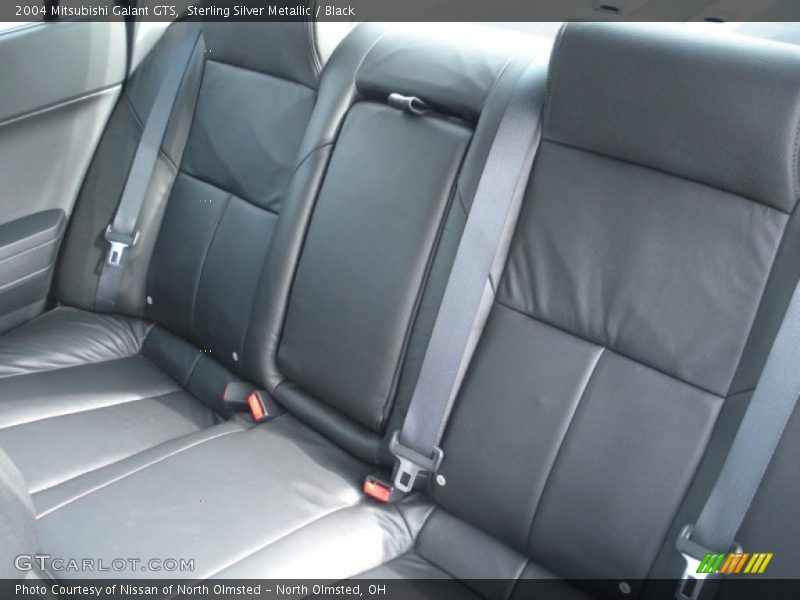 Sterling Silver Metallic / Black 2004 Mitsubishi Galant GTS