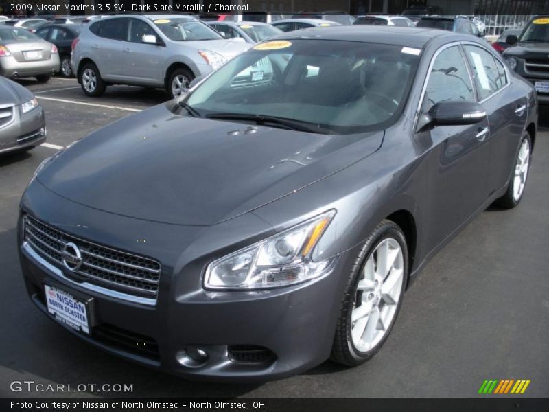 Dark Slate Metallic / Charcoal 2009 Nissan Maxima 3.5 SV