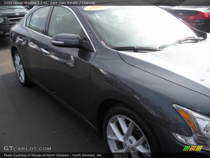Dark Slate Metallic / Charcoal 2009 Nissan Maxima 3.5 SV