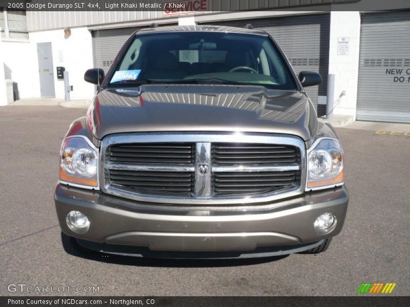 Light Khaki Metallic / Khaki 2005 Dodge Durango SLT 4x4