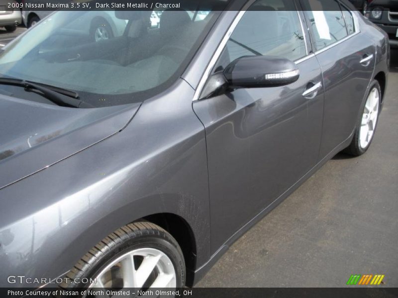 Dark Slate Metallic / Charcoal 2009 Nissan Maxima 3.5 SV