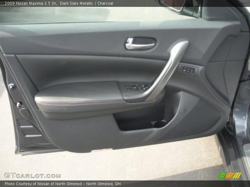 Dark Slate Metallic / Charcoal 2009 Nissan Maxima 3.5 SV