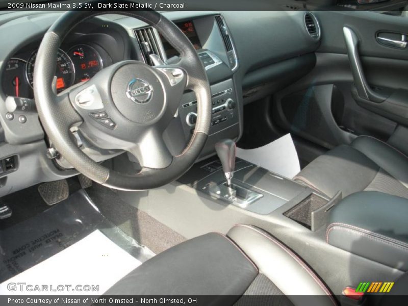 Dark Slate Metallic / Charcoal 2009 Nissan Maxima 3.5 SV