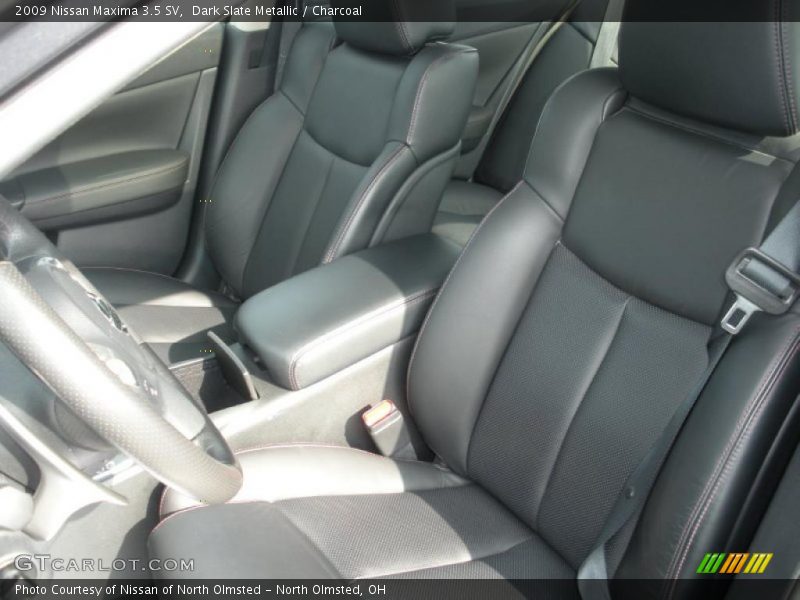 Dark Slate Metallic / Charcoal 2009 Nissan Maxima 3.5 SV