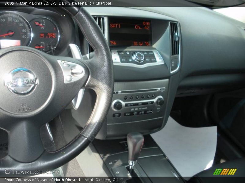 Dark Slate Metallic / Charcoal 2009 Nissan Maxima 3.5 SV