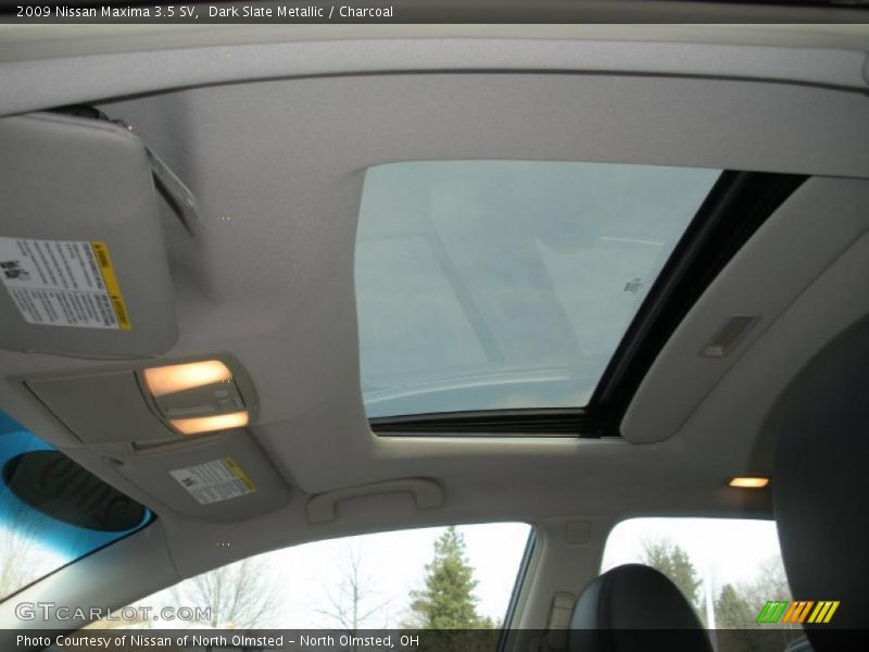 Dark Slate Metallic / Charcoal 2009 Nissan Maxima 3.5 SV