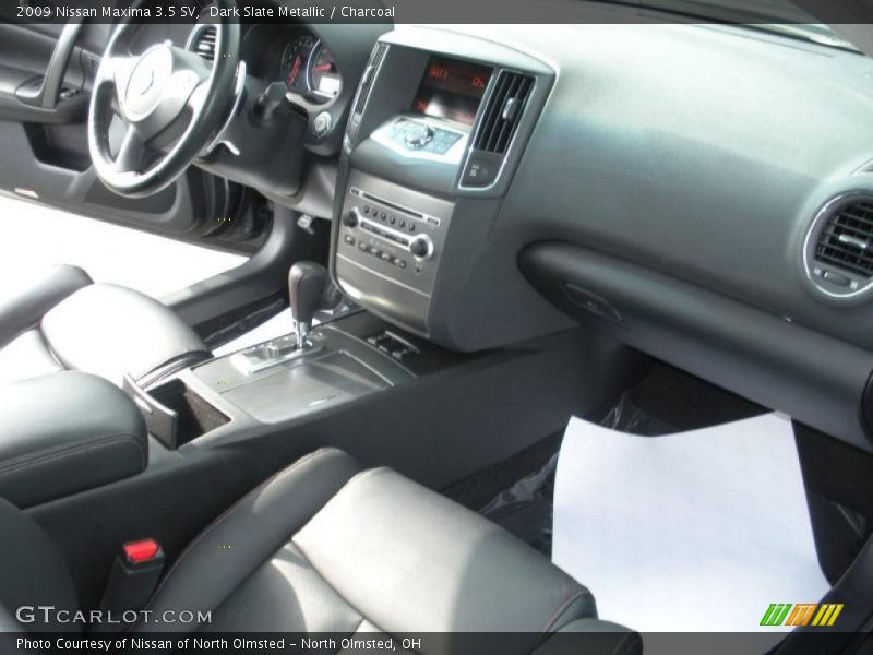 Dark Slate Metallic / Charcoal 2009 Nissan Maxima 3.5 SV