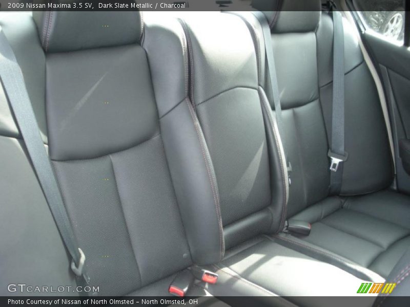 Dark Slate Metallic / Charcoal 2009 Nissan Maxima 3.5 SV