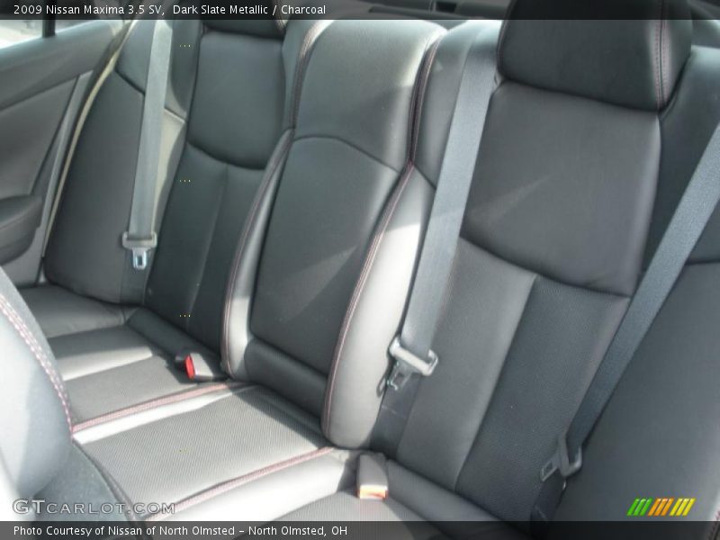 Dark Slate Metallic / Charcoal 2009 Nissan Maxima 3.5 SV