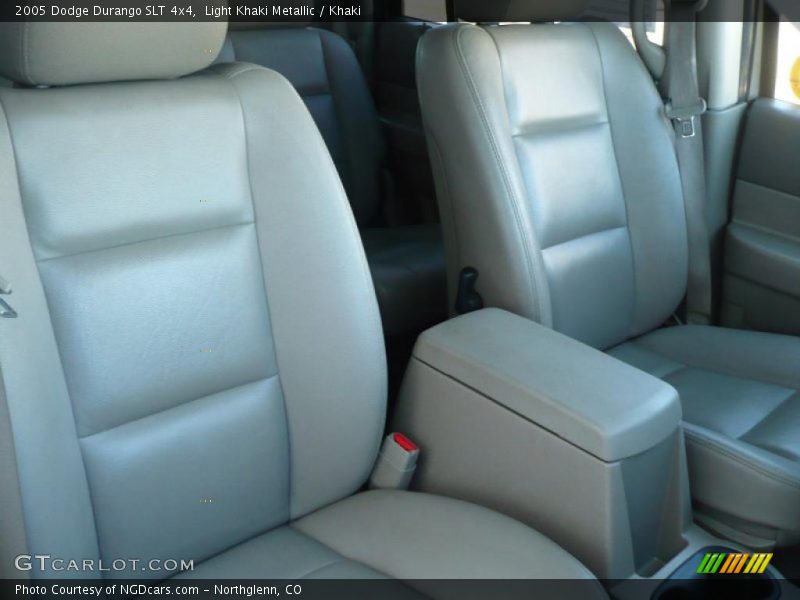 Light Khaki Metallic / Khaki 2005 Dodge Durango SLT 4x4
