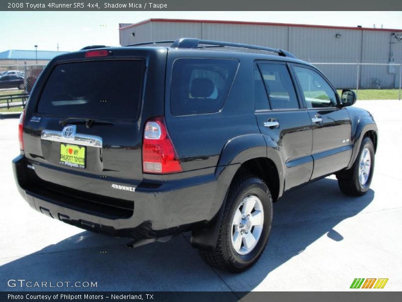 Shadow Mica / Taupe 2008 Toyota 4Runner SR5 4x4