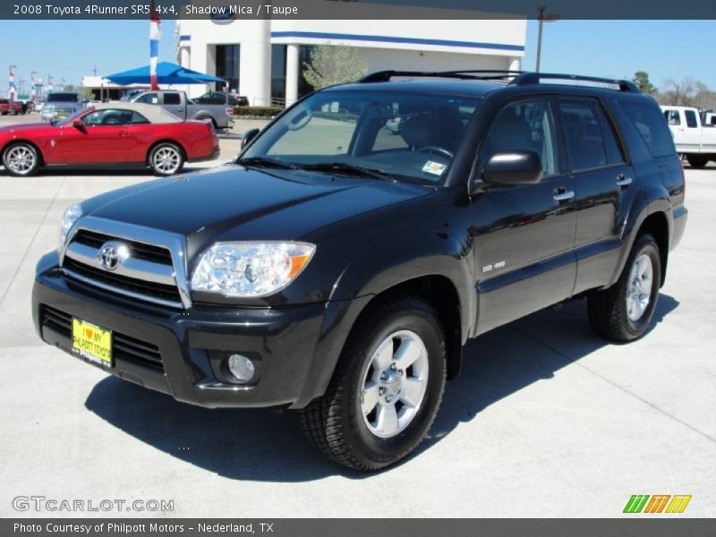 Shadow Mica / Taupe 2008 Toyota 4Runner SR5 4x4