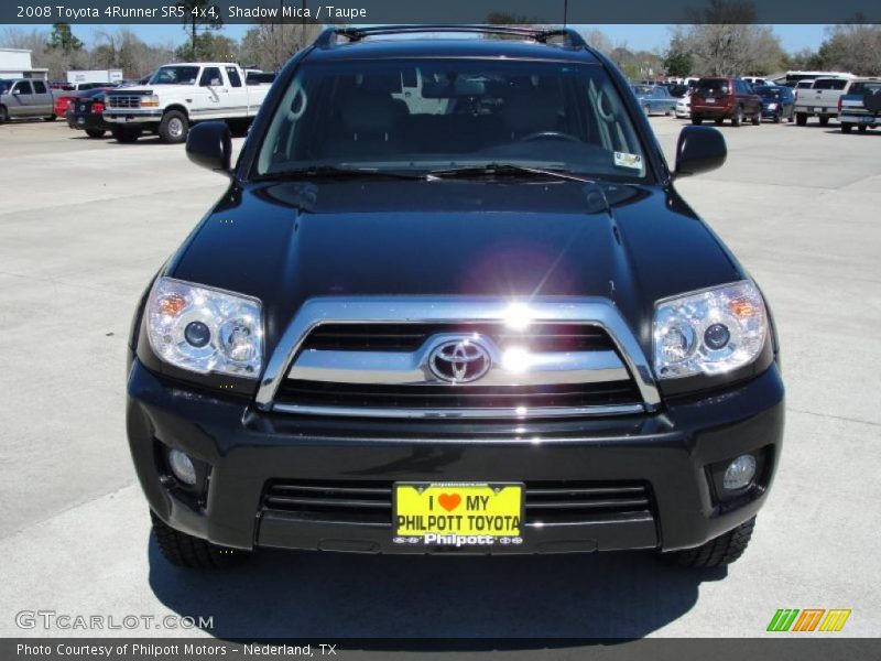 Shadow Mica / Taupe 2008 Toyota 4Runner SR5 4x4