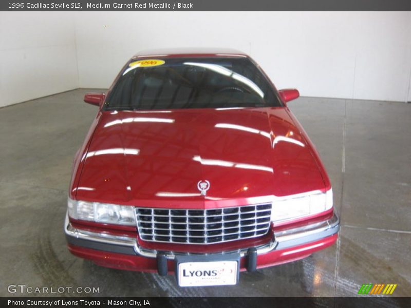 Medium Garnet Red Metallic / Black 1996 Cadillac Seville SLS