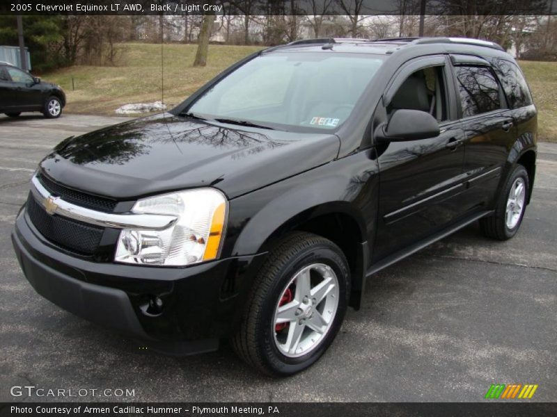 Black / Light Gray 2005 Chevrolet Equinox LT AWD