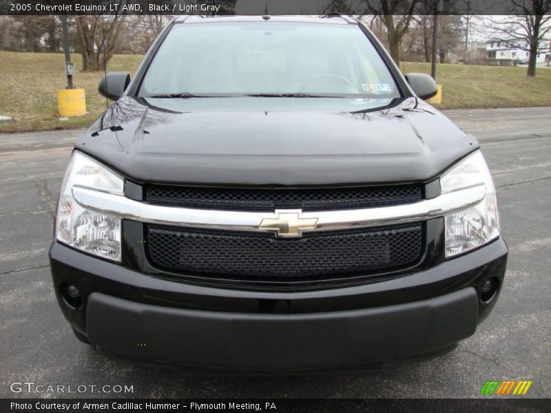 Black / Light Gray 2005 Chevrolet Equinox LT AWD