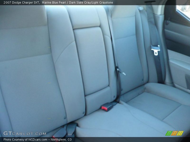 Marine Blue Pearl / Dark Slate Gray/Light Graystone 2007 Dodge Charger SXT