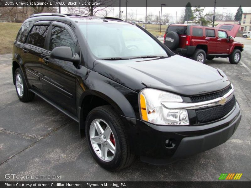 Black / Light Gray 2005 Chevrolet Equinox LT AWD