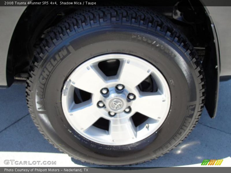 Shadow Mica / Taupe 2008 Toyota 4Runner SR5 4x4