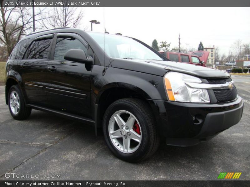 Black / Light Gray 2005 Chevrolet Equinox LT AWD