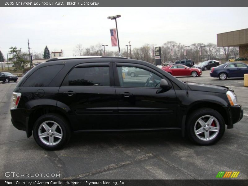 Black / Light Gray 2005 Chevrolet Equinox LT AWD