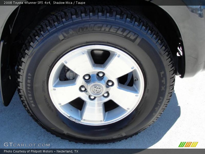 Shadow Mica / Taupe 2008 Toyota 4Runner SR5 4x4