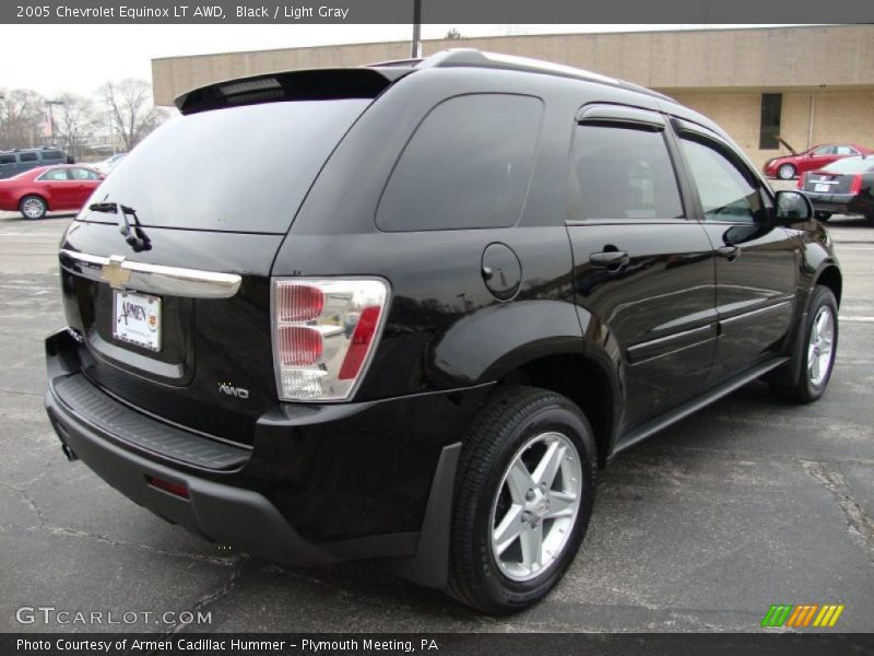 Black / Light Gray 2005 Chevrolet Equinox LT AWD