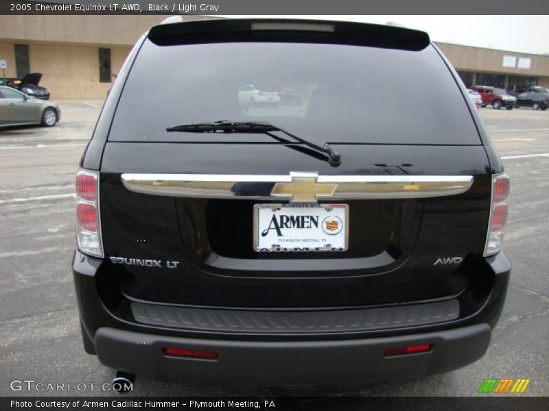 Black / Light Gray 2005 Chevrolet Equinox LT AWD