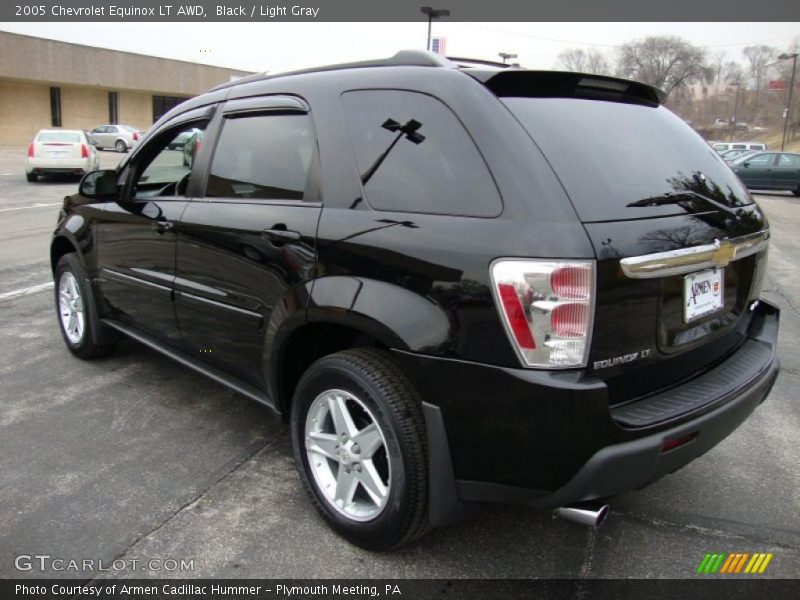 Black / Light Gray 2005 Chevrolet Equinox LT AWD