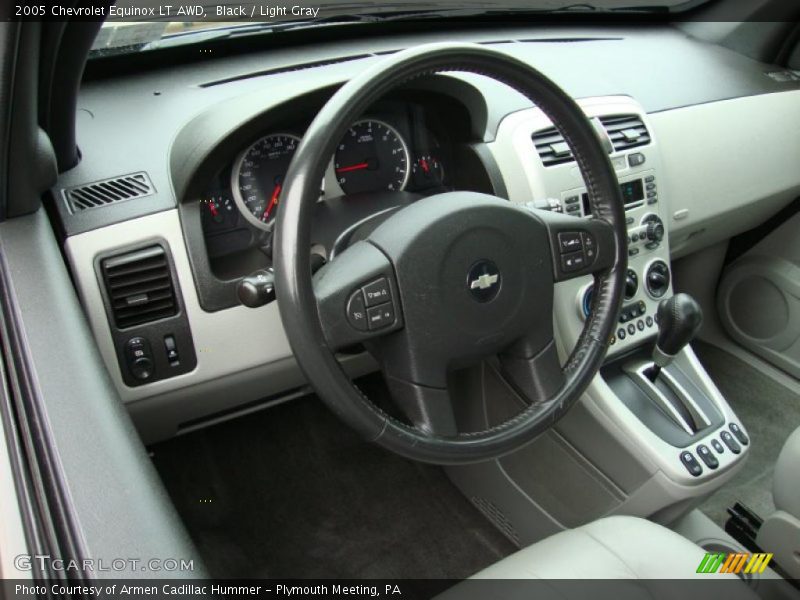 Black / Light Gray 2005 Chevrolet Equinox LT AWD