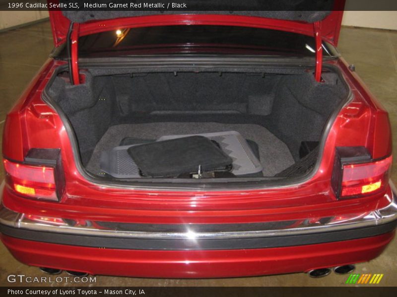 Medium Garnet Red Metallic / Black 1996 Cadillac Seville SLS