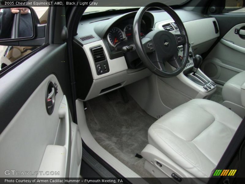 Black / Light Gray 2005 Chevrolet Equinox LT AWD