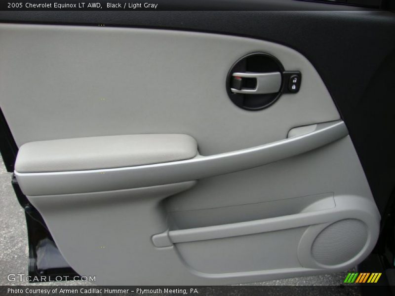 Black / Light Gray 2005 Chevrolet Equinox LT AWD