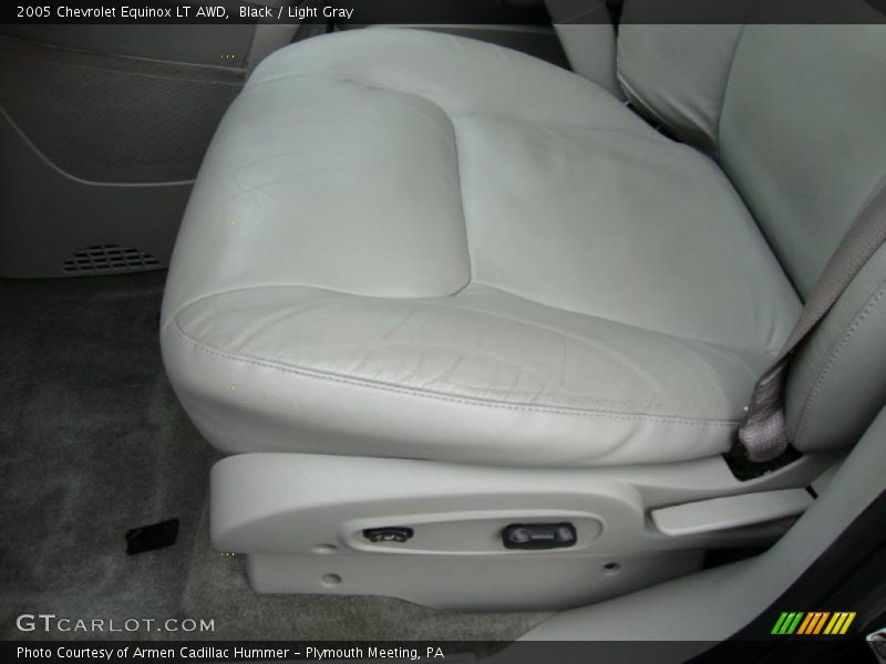 Black / Light Gray 2005 Chevrolet Equinox LT AWD