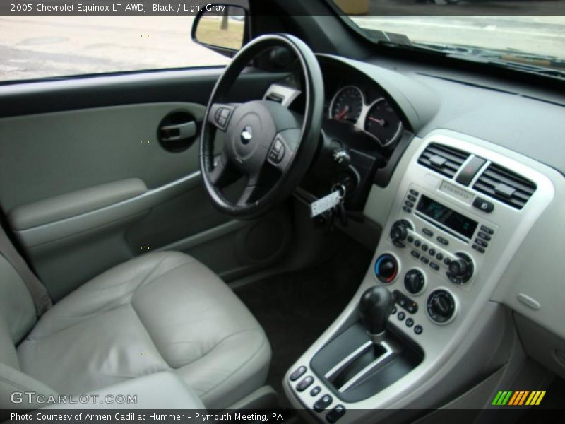 Black / Light Gray 2005 Chevrolet Equinox LT AWD