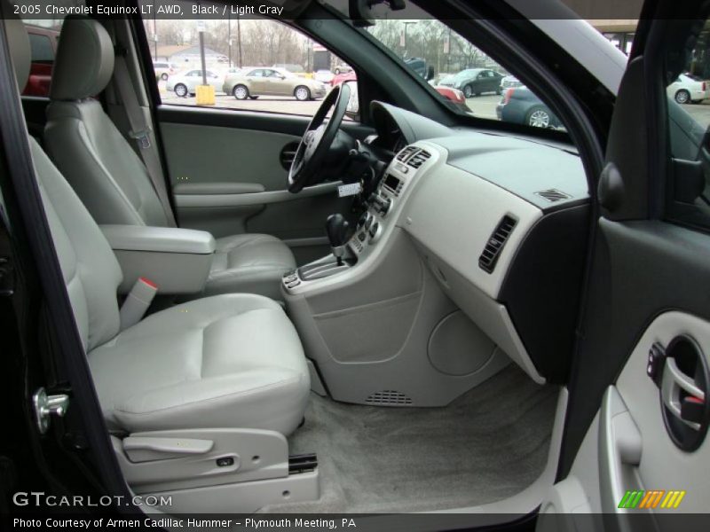 Black / Light Gray 2005 Chevrolet Equinox LT AWD