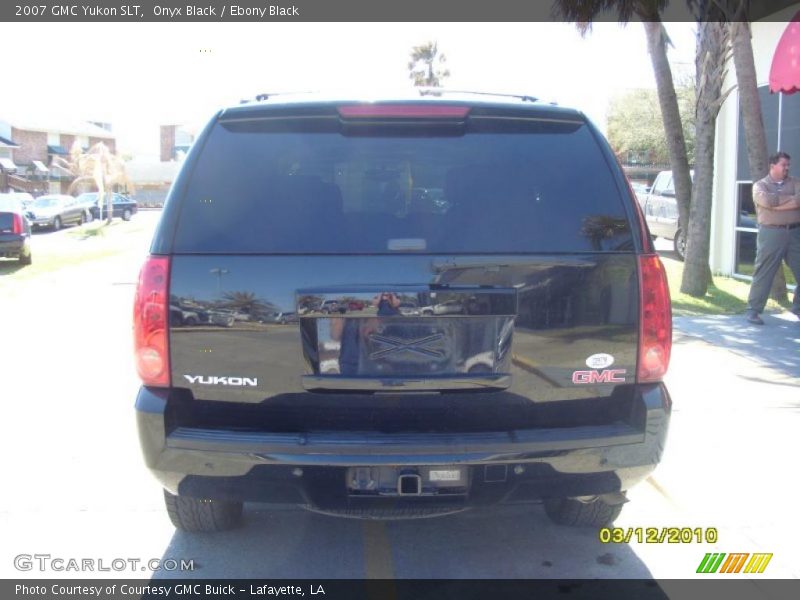 Onyx Black / Ebony Black 2007 GMC Yukon SLT