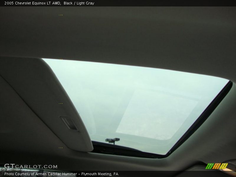 Black / Light Gray 2005 Chevrolet Equinox LT AWD