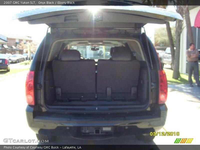 Onyx Black / Ebony Black 2007 GMC Yukon SLT
