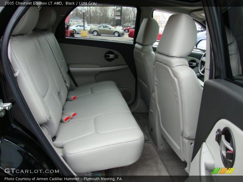 Black / Light Gray 2005 Chevrolet Equinox LT AWD