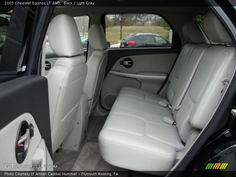Black / Light Gray 2005 Chevrolet Equinox LT AWD