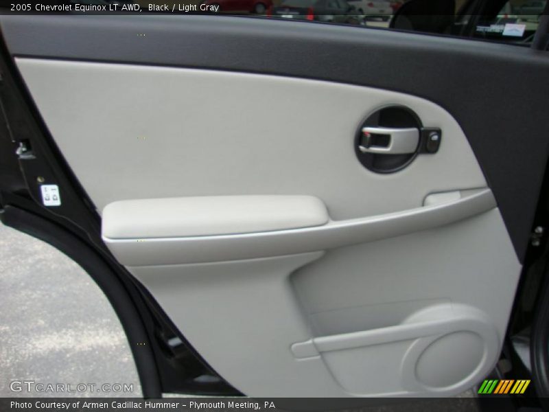 Black / Light Gray 2005 Chevrolet Equinox LT AWD