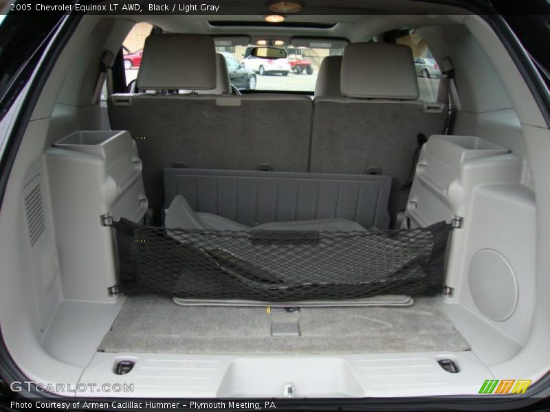 Black / Light Gray 2005 Chevrolet Equinox LT AWD
