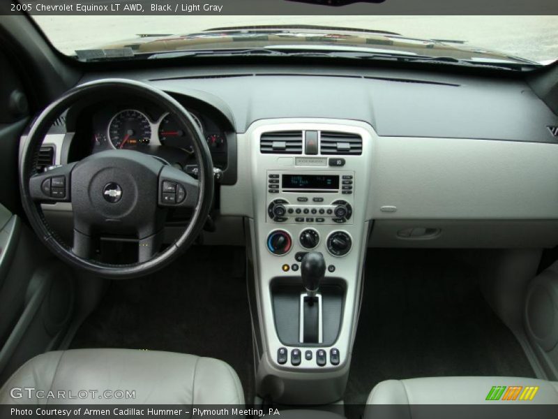 Black / Light Gray 2005 Chevrolet Equinox LT AWD