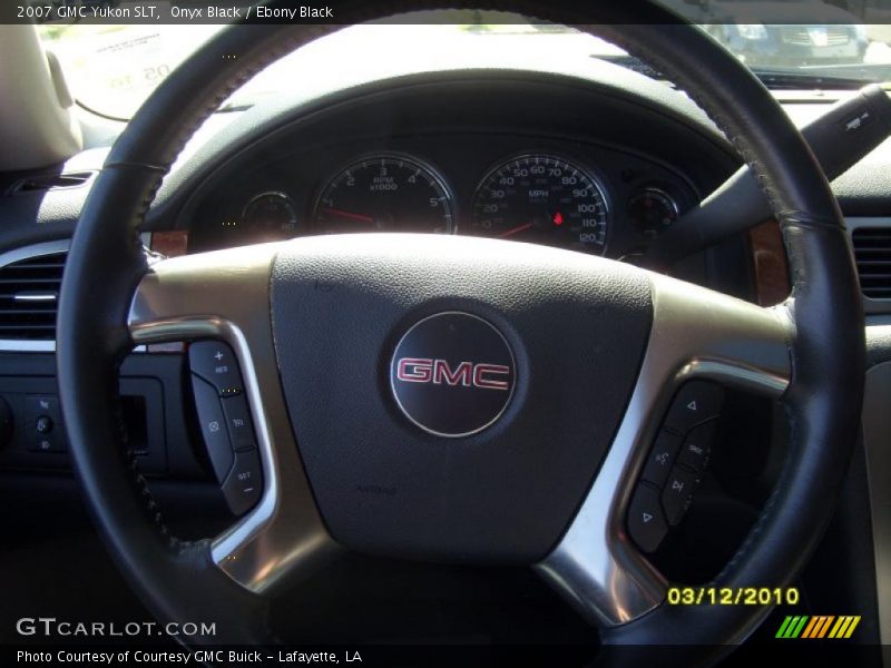 Onyx Black / Ebony Black 2007 GMC Yukon SLT