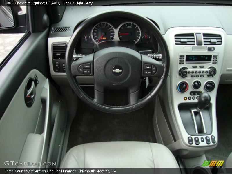 Black / Light Gray 2005 Chevrolet Equinox LT AWD
