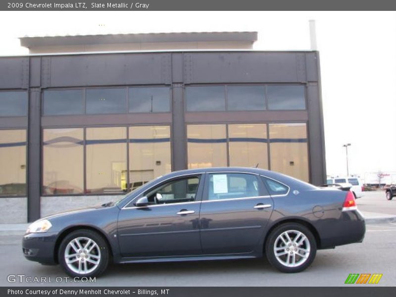 Slate Metallic / Gray 2009 Chevrolet Impala LTZ