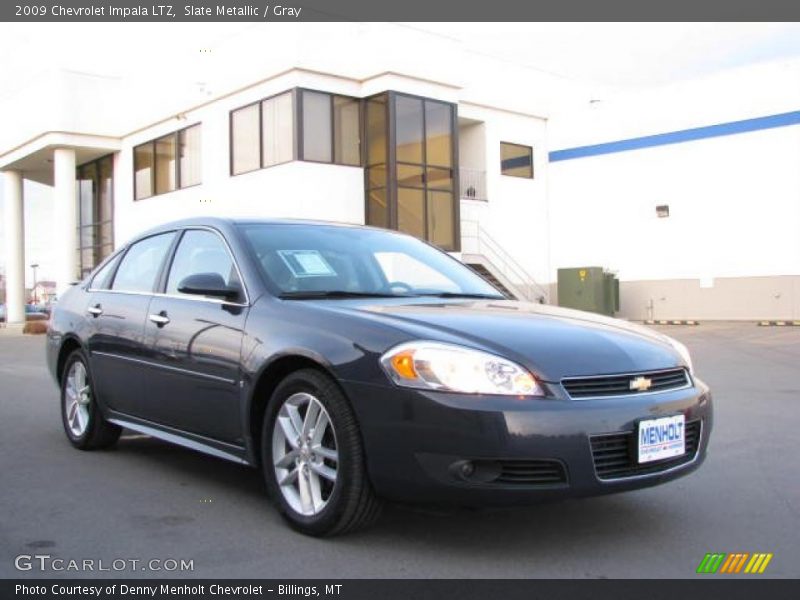 Slate Metallic / Gray 2009 Chevrolet Impala LTZ