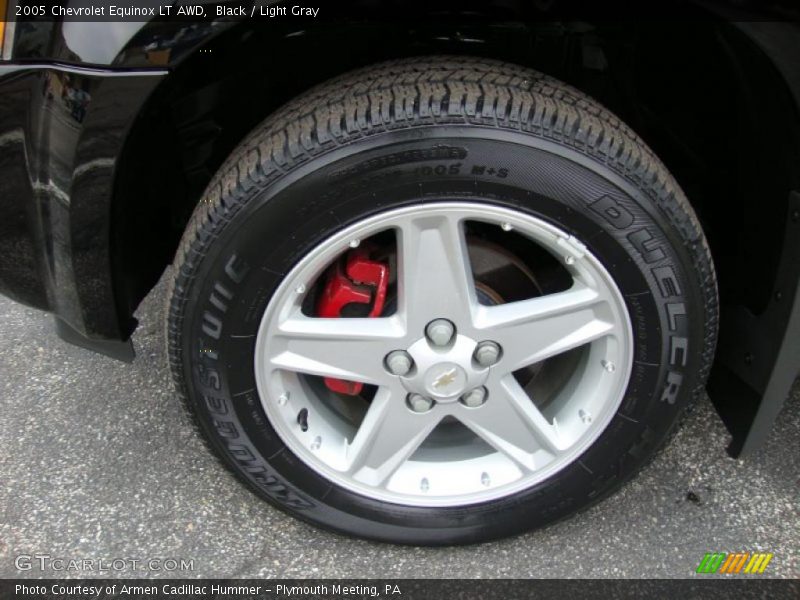 Black / Light Gray 2005 Chevrolet Equinox LT AWD