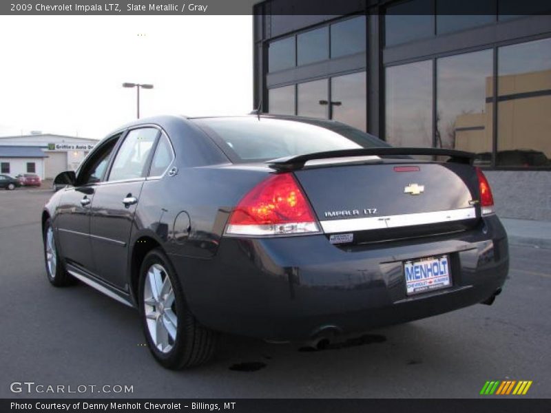 Slate Metallic / Gray 2009 Chevrolet Impala LTZ